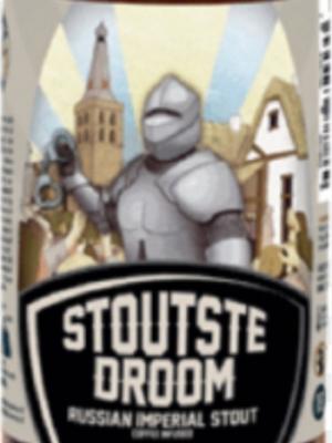 Stoutste Droom Stout bier etiket